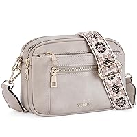 Telena Crossbody Purse for Women Small Crossbody Bags Trendy Vegan Leather with Adjustable Shoulder Strap