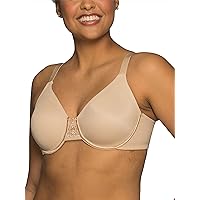Vanity Fair Women's Beauty Back Smoothing Minimizer Bra, Minimizes Bust Line up to 1.5