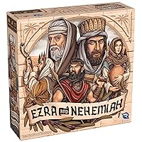 Renegade Game Studios: Ezra & Nehemiah - Strategy Board Game, Rebuild The Great City of Jerusalem, Card-Driven Game, Ages 13+, 1-4 Players, 120 Min