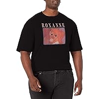 Disney Big & Tall Goofy Movie Roxanne Men's Tops Short Sleeve Tee Shirt