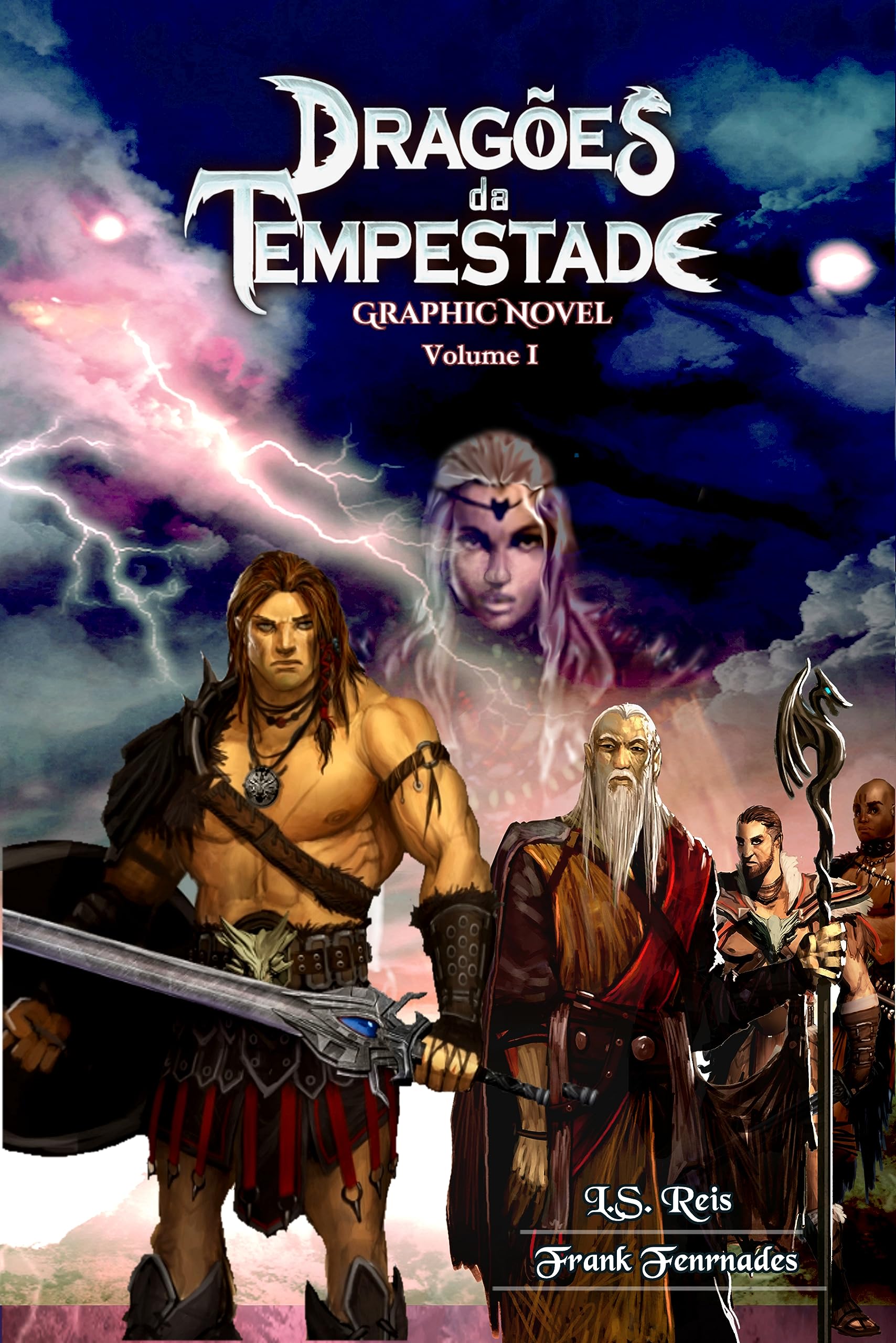 Dragões da Tempestade - Graphic Novel Volume 1 (Portuguese Edition)