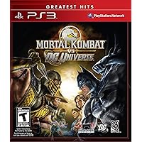 Mortal Kombat vs. DC Universe - Playstation 3 (Renewed)