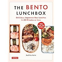 Bento Lunchbox: Delicious Japanese Box Lunches in 30 Minutes or Less (With Over 125 Recipes) Bento Lunchbox: Delicious Japanese Box Lunches in 30 Minutes or Less (With Over 125 Recipes) Kindle Paperback
