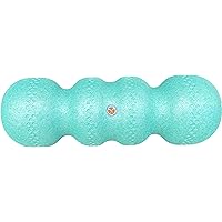 Rollga Standard - The Better Foam Roller for Flexibility, Muscle Recovery, Back & Neck Massage, & Exercise (Turquoise)