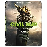 Civil War 4K + Bluray + Digital AMZ Exclusive [Blu-ray] Civil War 4K + Bluray + Digital AMZ Exclusive [Blu-ray] 4K Blu-ray