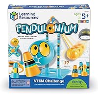Learning Resources Pendulonium STEM Challenge, Kids Pendulum Game, 16 Pieces, Ages 5+