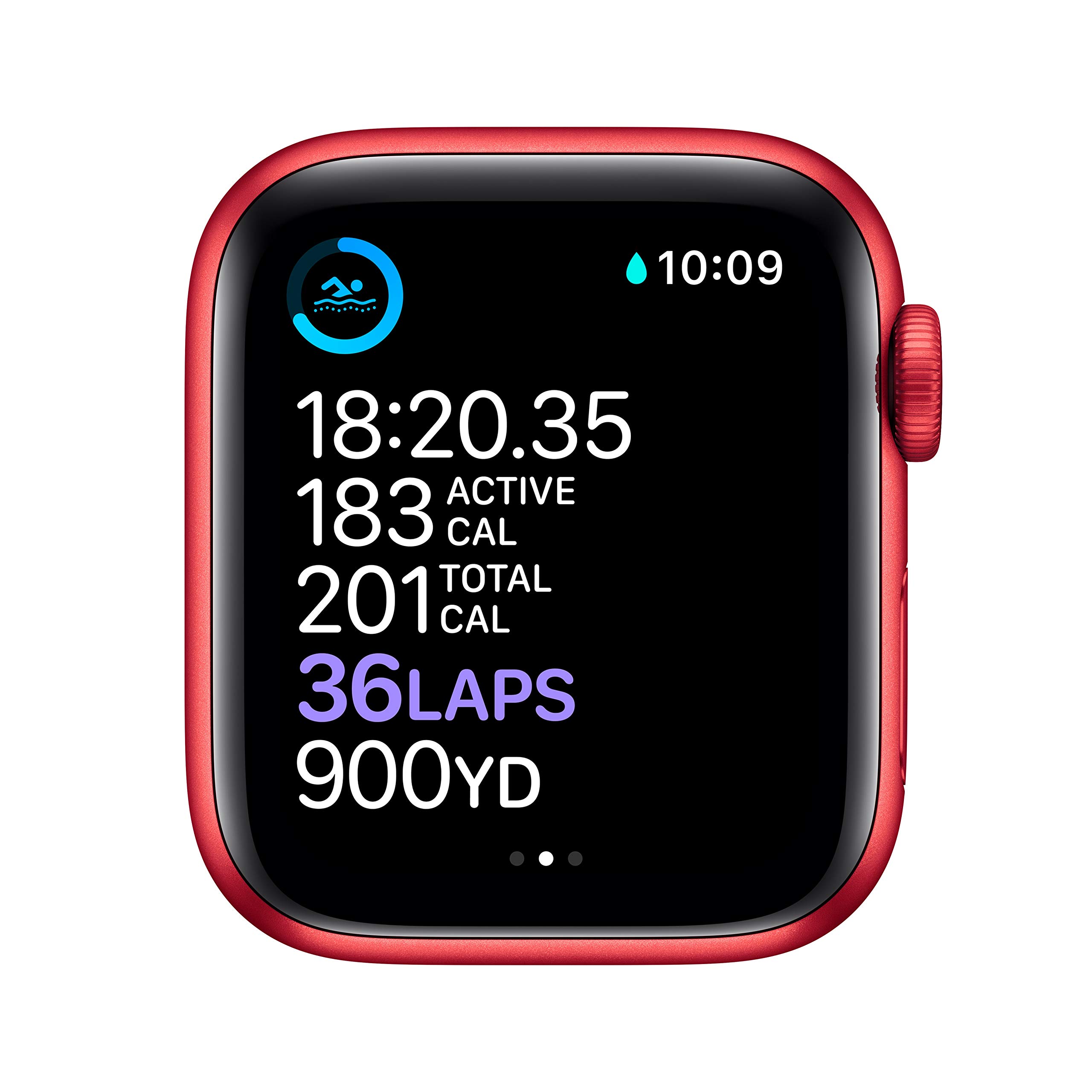 Apple Watch Series 6 (GPS, 40mm) - (Product) RED - Aluminum Case with (Product) RED﻿ - Sport Band