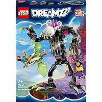 LEGO 71455 DREAMZzz The Cage Monster, Children Transform Z-Blob into a Mini Airplane or Flying Motorcycle, Includes 2 Minifigures from the TV Series, Toys for Boys, Girls and Above 7 Years Old