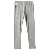 The Children's Place Girls' Leggings, Heather Grey, XX-Large