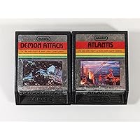 Atlantis & Demon Attack Pack for The Atari 2600