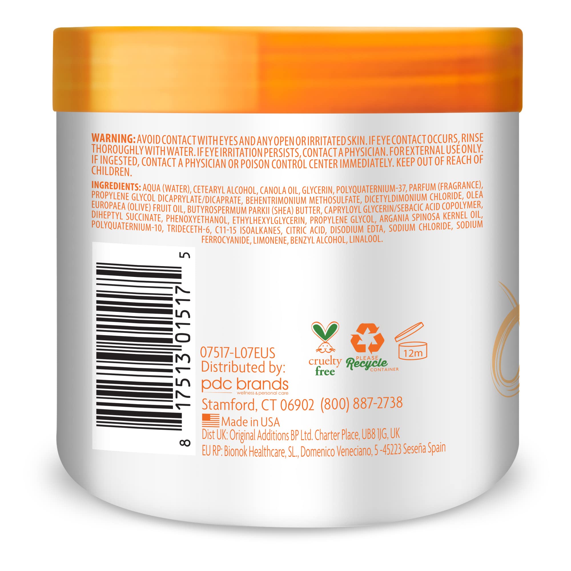 Cantu Leave-In Conditioning Repair Cream with Argan Oil, 16 oz (Pack of 2) (Packaging May Vary)