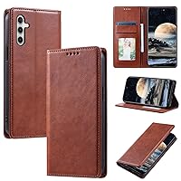 Smartphone Flip Cases Compatible with Samsung Galaxy A14 4G/5G Wallet Case With Card Holder Magnetic, Phone Case Shockproof Cover Leather Protective Flip Cover-Credit Card Holder-Kickstand Book Folio