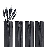 Zipper Cable Sleeve by Wrap-It Storage - 24