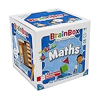 Maths Card Game - Memory & Observation Game, Educational Numeracy Skills, Family-Friendly Trivia Game for Kids & Adults, Ages 8+, 1+ Players, 10 Minute Playtime, Made by Green Board Games