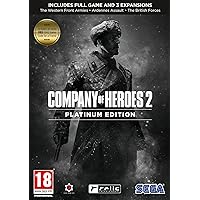 Company of Heroes 2 Platinum Edition (RTS PC Game) Full Game and 3 Expansions