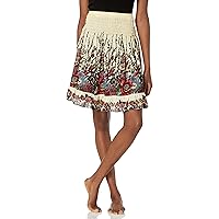 Lannaclothesdesign High Waisted Skirts for Women Short Flowy Summer Skirt Trendy Outfit Knee Length Boho Clothing Fall Skirts