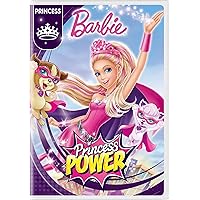 Barbie in Princess Power Barbie in Princess Power DVD Multi-Format Blu-ray
