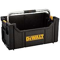 DeWALT DWST1-75654 Tough System Storage Box, Tote Type, Tool Box, Storage Case, Tool Box, Easy to Carry, Long Handle, Stacking Storage