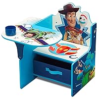 Delta Children Chair Desk with Storage Bin, 1 Count (Pack of 1), Toy Story 4
