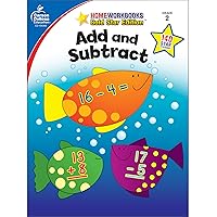 Add and Subtract, Grade 2 (Home Workbooks) Add and Subtract, Grade 2 (Home Workbooks) Paperback
