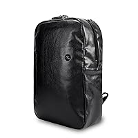 Skunk Elite Backpack - Smell Proof (Black Leather)