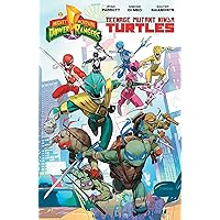 Mighty Morphin Power Rangers/Teenage Mutant Ninja Turtles Mighty Morphin Power Rangers/Teenage Mutant Ninja Turtles Paperback Kindle Hardcover