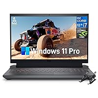 Dell G15 Gaming Laptop Computer - Windows 11 Pro, 15.6