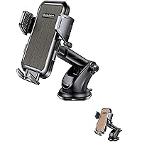 GUANDA TECHNOLOGIES CO., LTD. Cell Phone Holder for Car Mount with Military-Grade Suction Cup,Car Phone Holder Mount