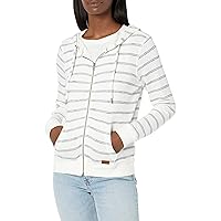 Roxy Women's Trippin Zip Up Fleece Sweatshirt