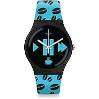 [Swatch] SWATCH Watches New Gent (Nugent) Coffee Blue-S SUOC106 [Regular Imported Goods]