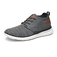 Bruno Marc Men's Mesh Fabric Fashion Sneakers Casual Oxfords Lightweight Breathable Versatile Walking Shoes