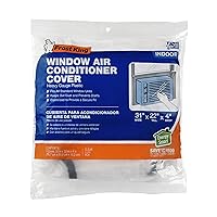 Frost King Inside Window Air Conditioner Cover, 1, Silver