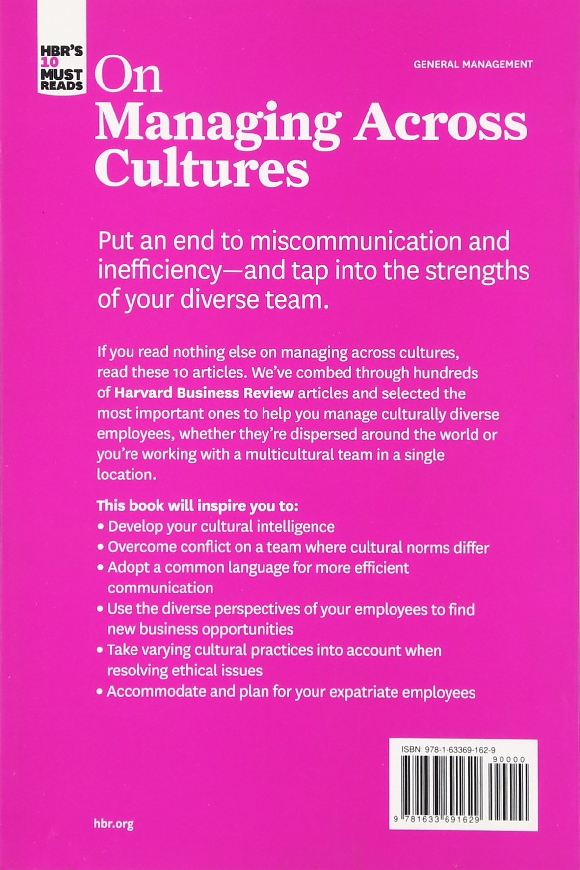 HBR's 10 Must Reads on Managing Across Cultures (with featured article 
