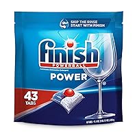 Finish Power - 43ct - Dishwasher Detergent - Powerball - Dishwashing Tablets - Dish Tabs