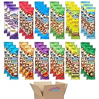 Blue Diamond Almond Variety, Bold + Classic, 3 Bags each Flavor, Pack of 36
