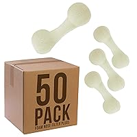 Belloccio Pack of 50 Disposable Nose Filter Plugs (Used For Sunless Airbrush Spray Tanning)