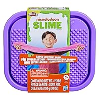 Play-Doh Nickelodeon Slime Brand Compound Stretchy Pink Tub, 30 Ounces of Bulk Slime for Kids, Sensory Toys for Girls & Boys 3 Years & Up, Kids Gifts