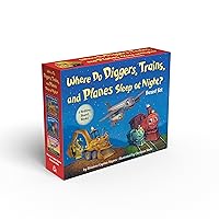 Where Do Diggers, Trains, and Planes Sleep at Night? Board Book Boxed Set (Where Do...Series) Where Do Diggers, Trains, and Planes Sleep at Night? Board Book Boxed Set (Where Do...Series) Board book
