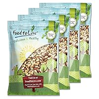 Brazil Nuts, 44 Pounds – Non-GMO Verified, Raw, Whole, No Shell, Unsalted, Kosher, Vegan, Keto and Paleo Friendly, Bulk, Good Source of Selenium, Low Sodium and Low Carb Food, Great Trail Mix Snack