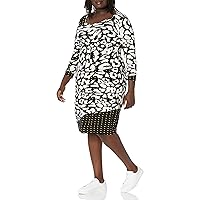 Women's Plus Size Dress Darnell Dot