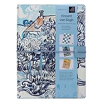 Van Gogh Traveler's Notebook Set: (Refillable Notebook)