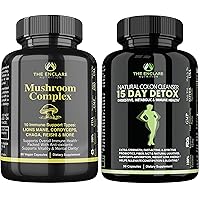 Energy, Focus and Immune Support Supplement Bundle