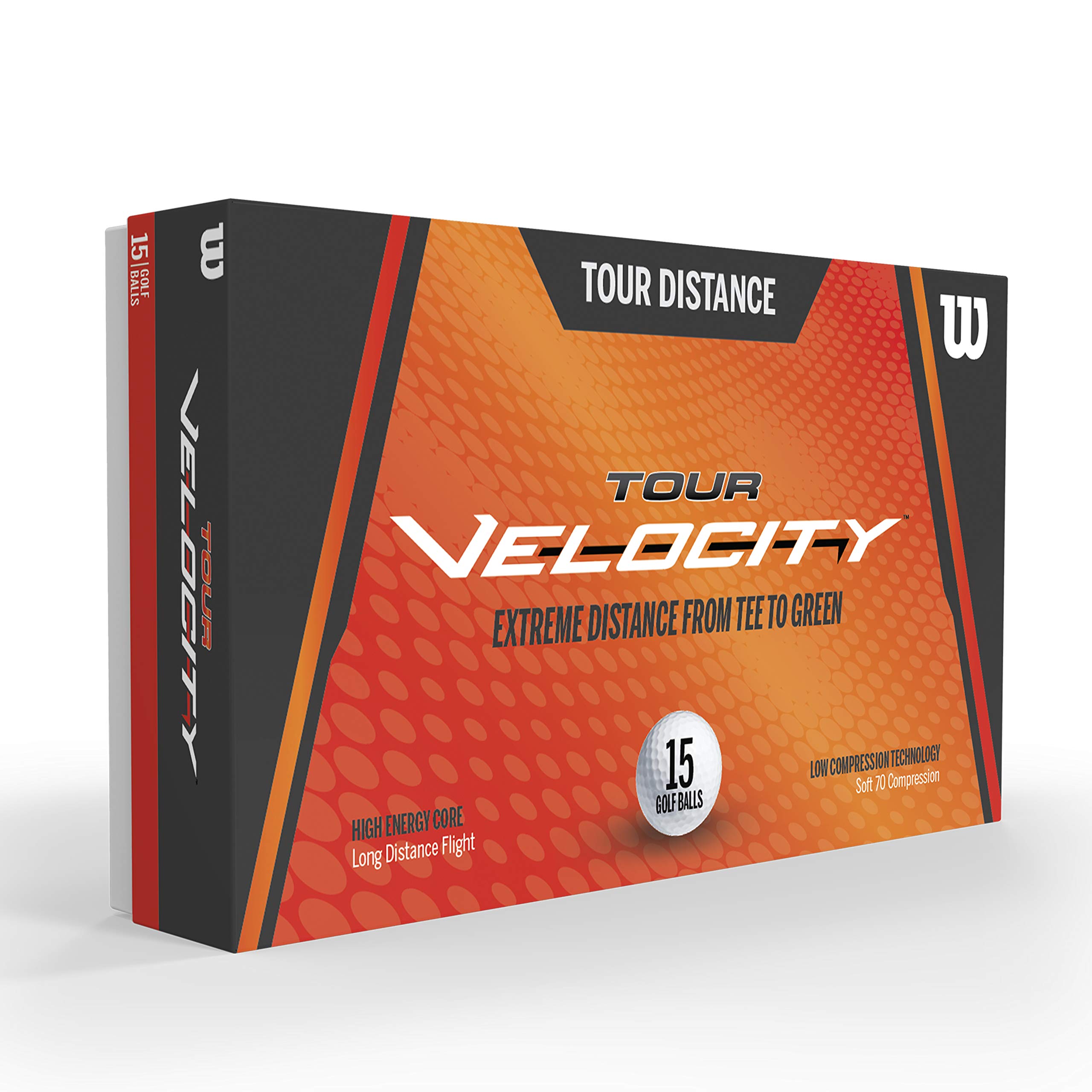 Wilson Golf Tour Velocity 15 Golf Ball Pack