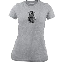 Women's Air Force Security Police Badge Subded T-Shirt