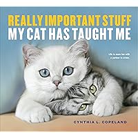 Really Important Stuff My Cat Has Taught Me Really Important Stuff My Cat Has Taught Me Paperback Kindle