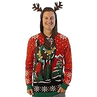 Ugly Christmas Party Classic Knitted Ugly Christmas Sweater For Men & Women Hoodie