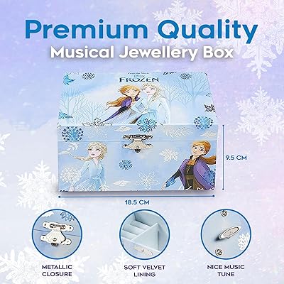 Disney Musical Jewelry Box for Girls, Lovely Girls Jewelry Box