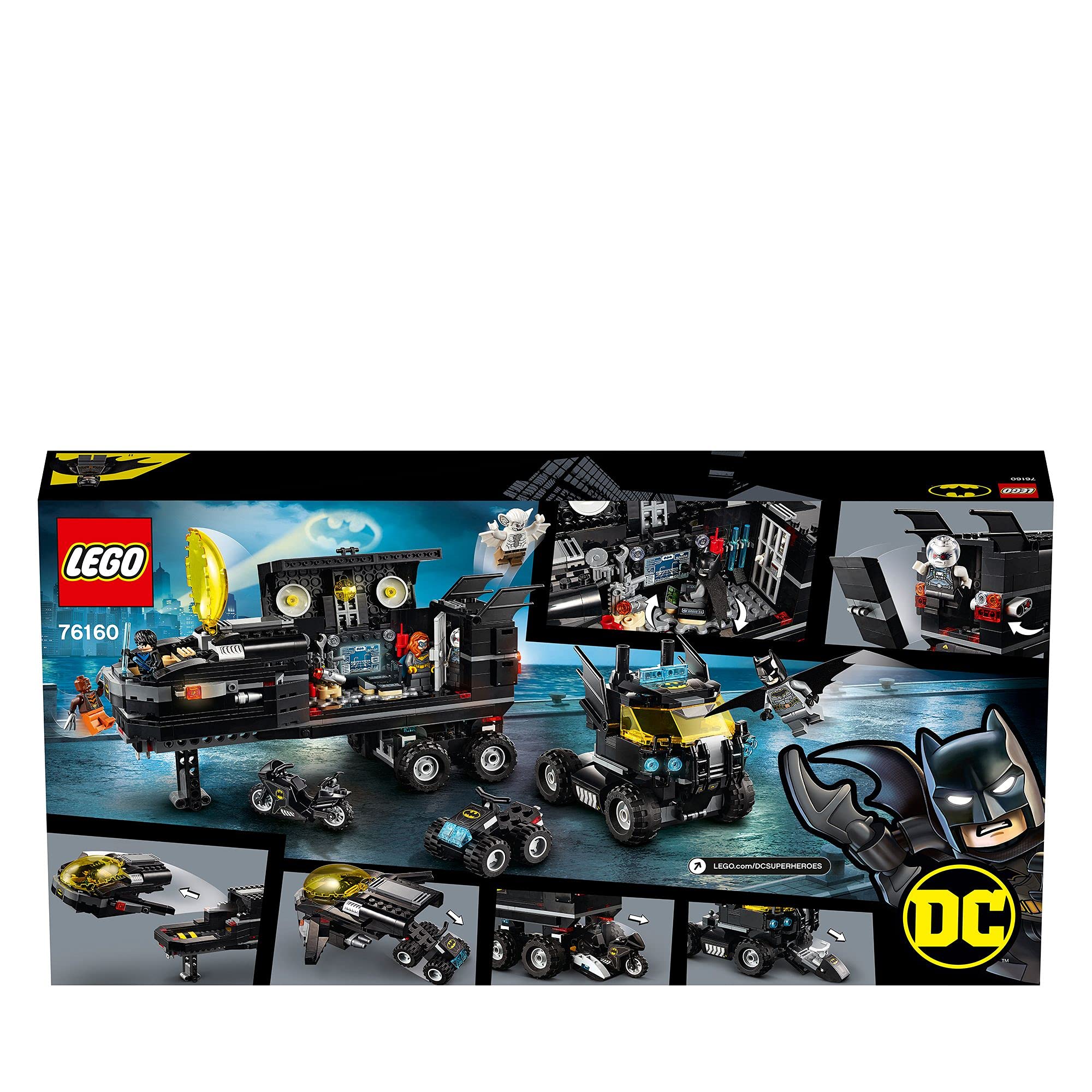 Mua LEGO Super Heroes 76160 Batman Mobile Base Trailer trên Amazon Nhật  chính hãng 2023 | Giaonhan247