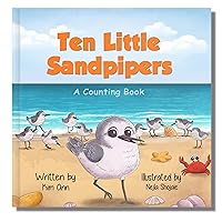 Ten Little Sandpipers Ten Little Sandpipers Hardcover Kindle Audible Audiobook Paperback
