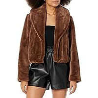 [BLANKNYC] womens Women's Faux Fur Jacket
